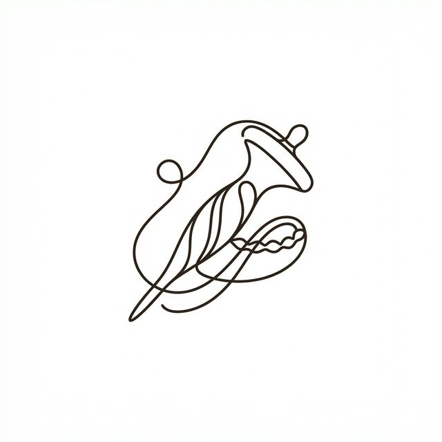 Painted Spindle Logo